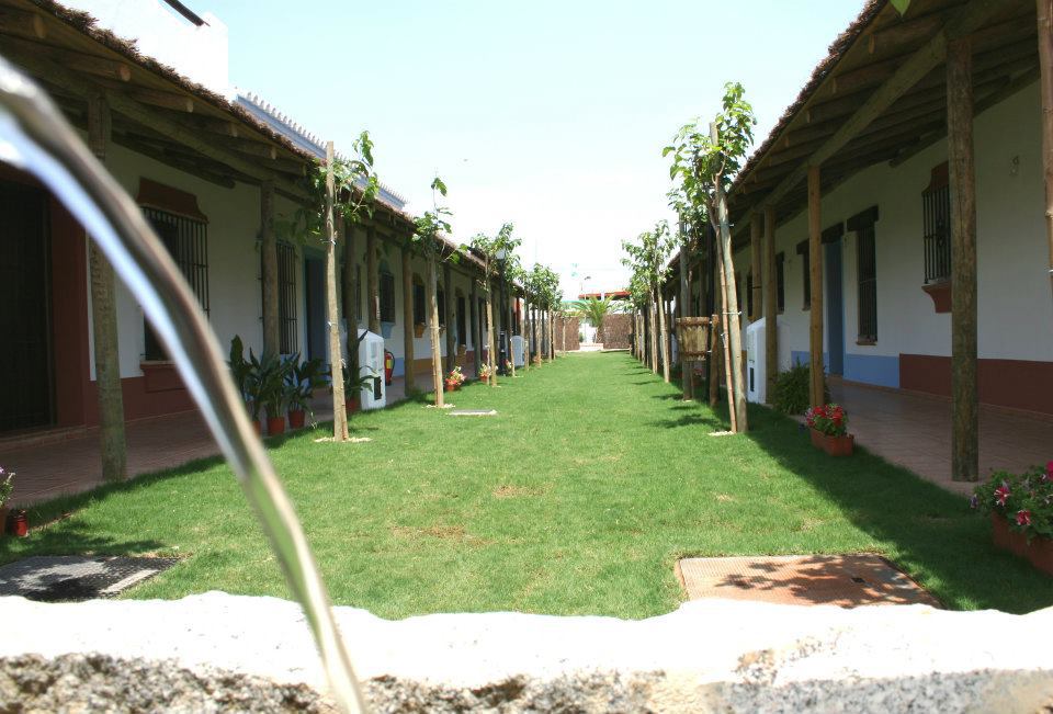 Hôtel Pequeno Rocio à El Rocío Extérieur photo